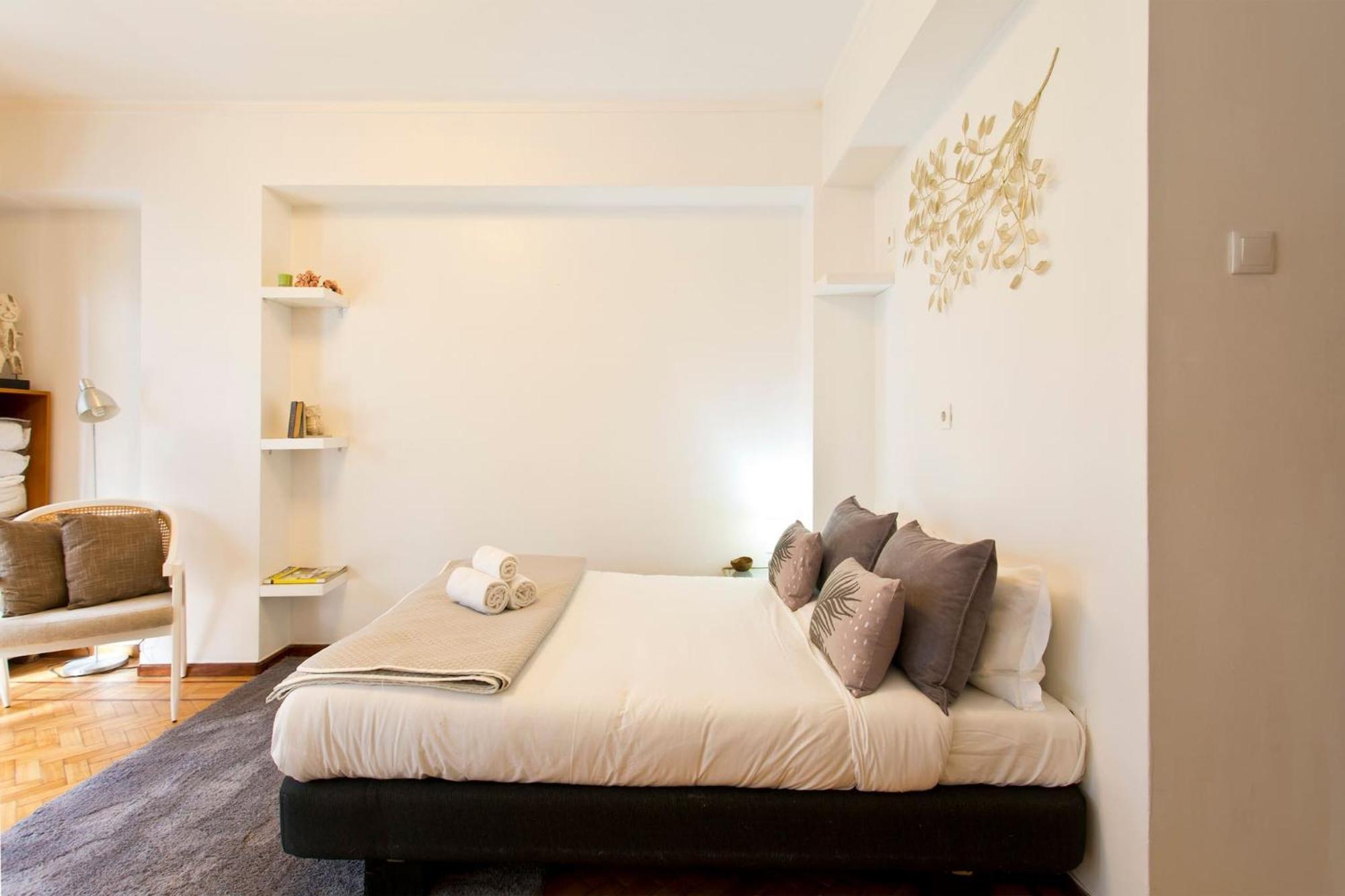 Aposentus - Downtown Bright Apartment Порто Екстериор снимка